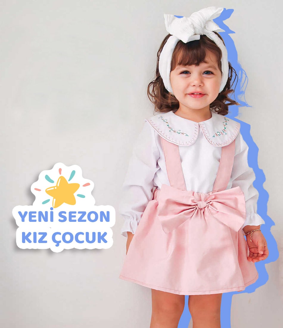 kız çocuk yeni sezon