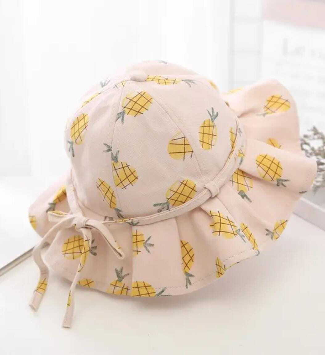 Ananas Desenli Şapka