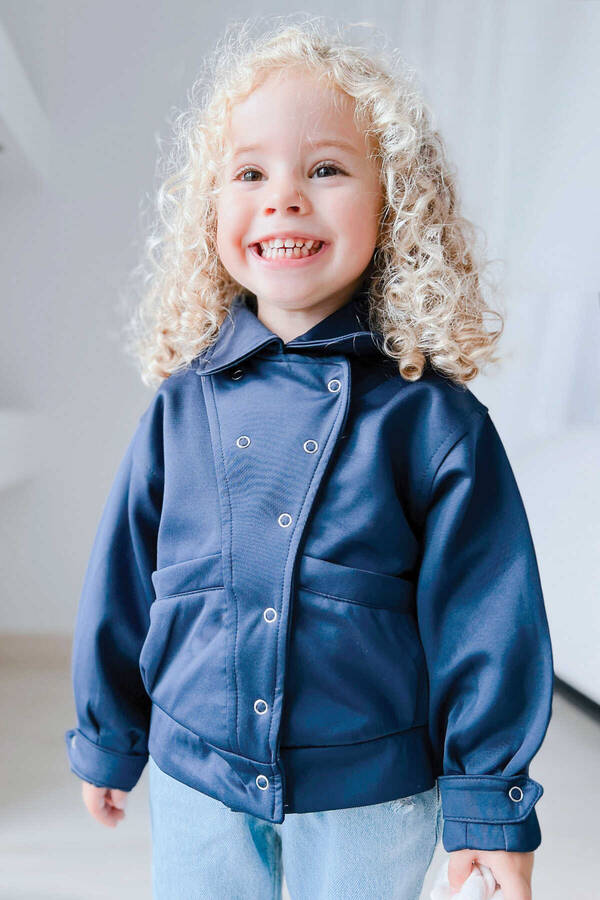 FW21 - Cepli Scuba Lacivert Ceket