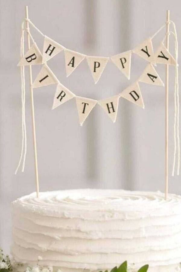 PRT22 - Happy Birthday Rustik Pasta Süsü (1)