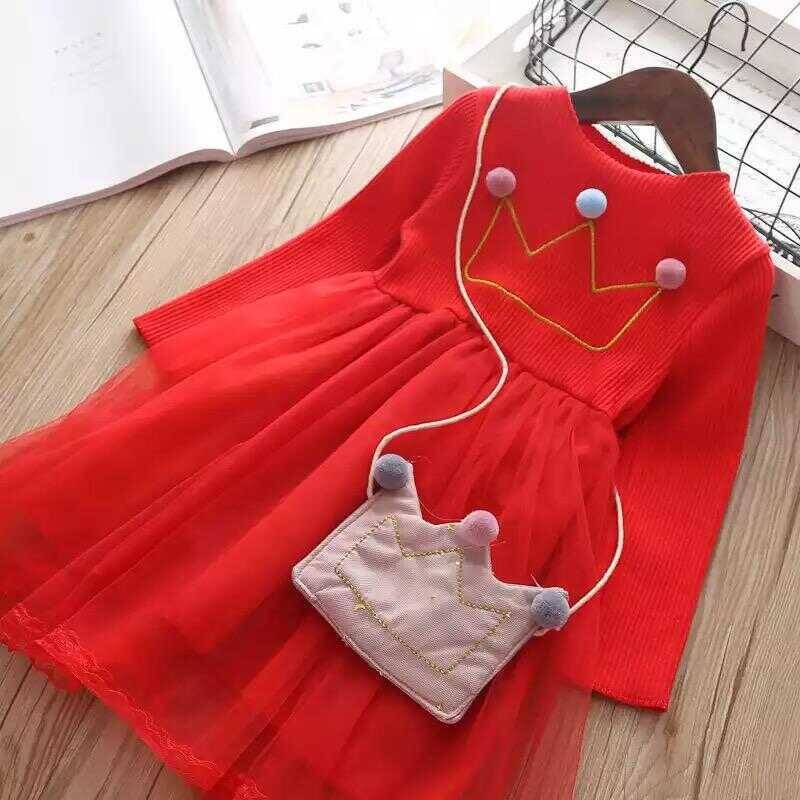 TEKLEME - Kırmızı Tüllü Elbise