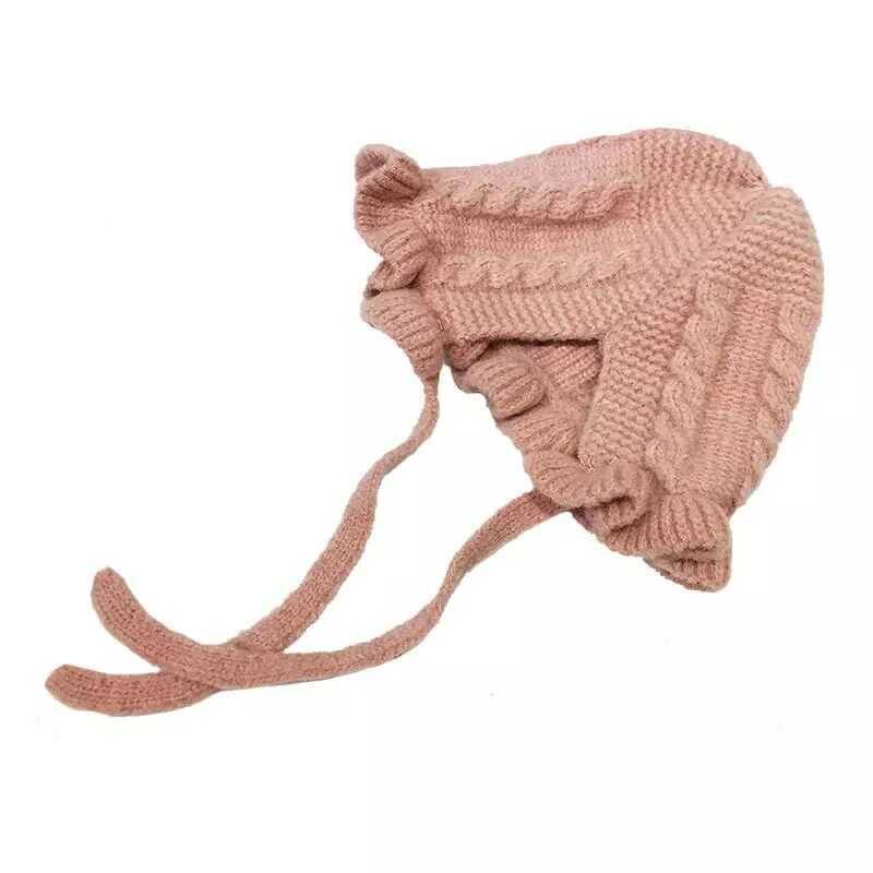 LHB2 - Pembe Örgü Şapka