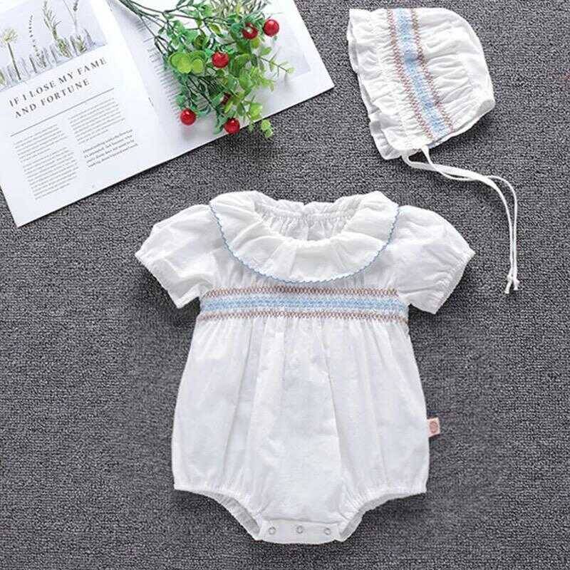 TEKLEME - Beyaz Tulum Ve Şapka 2'li Set