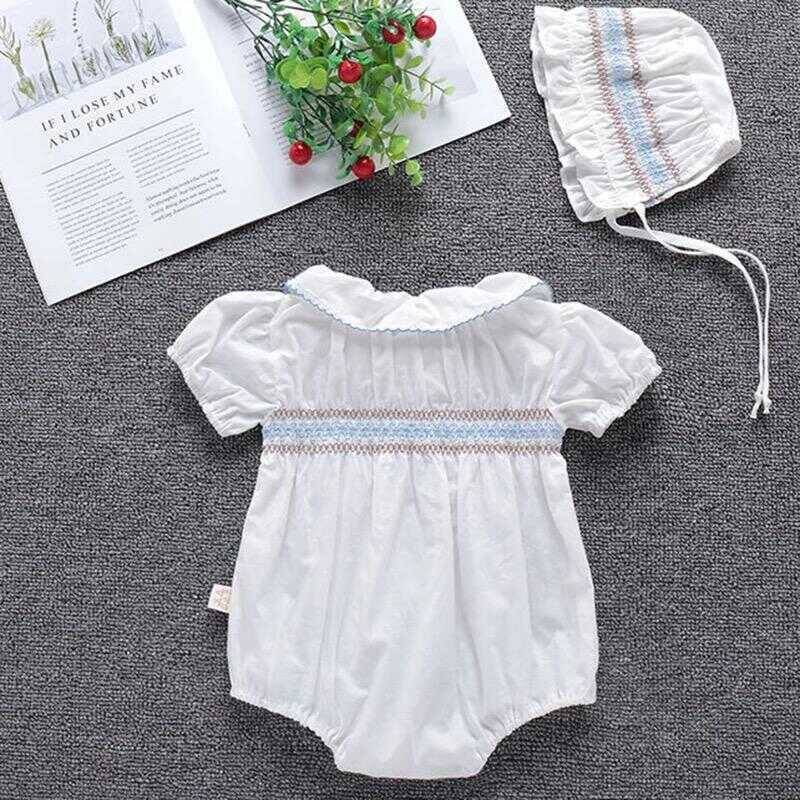 TEKLEME - Beyaz Tulum Ve Şapka 2'li Set (1)