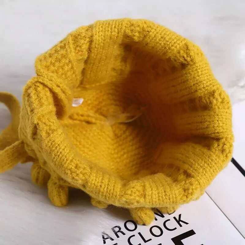 LHB2 - Sarı Örgü Şapka (1)