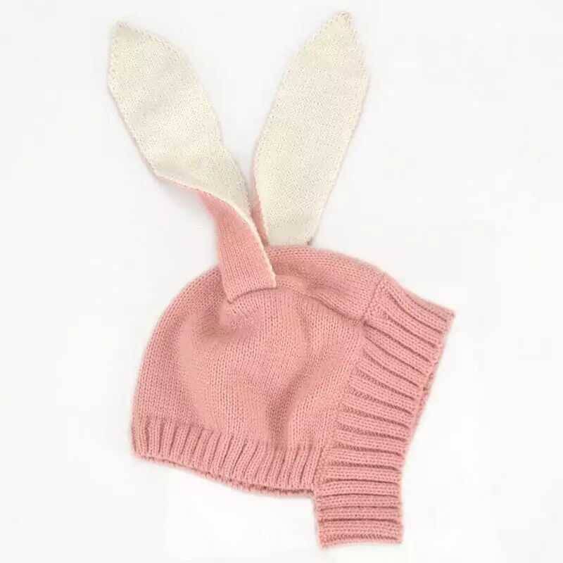 LHB2 - Tavşan Kulaklı Pembe Şapka