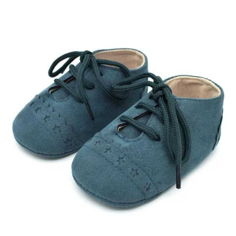 Yeşil Bebek Ayakkabısı - Thumbnail
